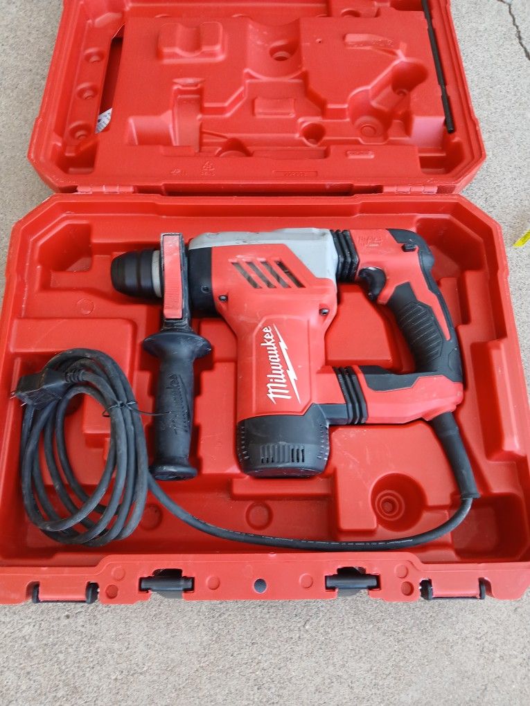 SDS ROTARY HAMMER DRILL MILWAUKEE
