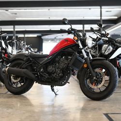 2017 HONDA REBEL 300