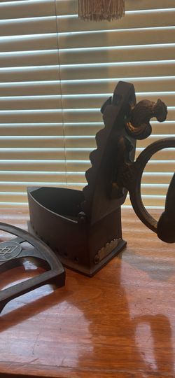 Antique iron