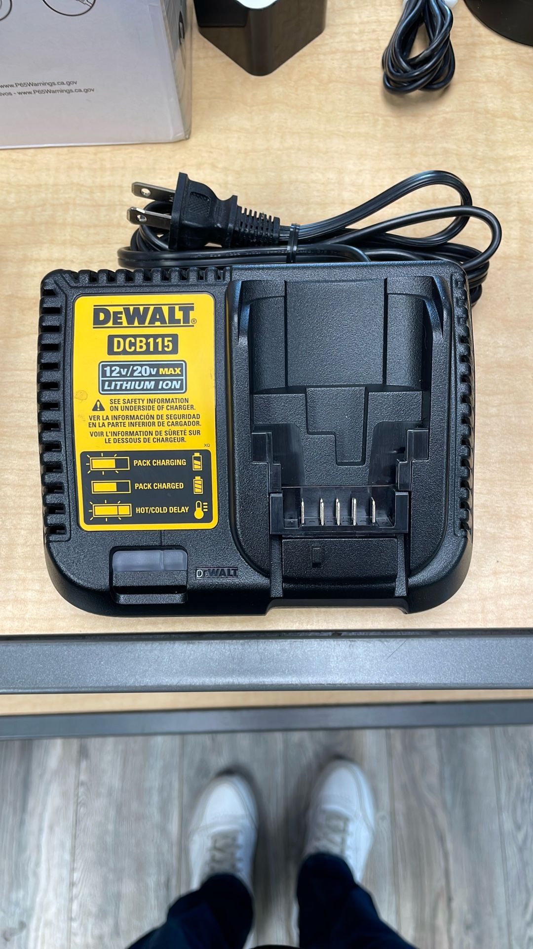 Dewalt Battery Charger