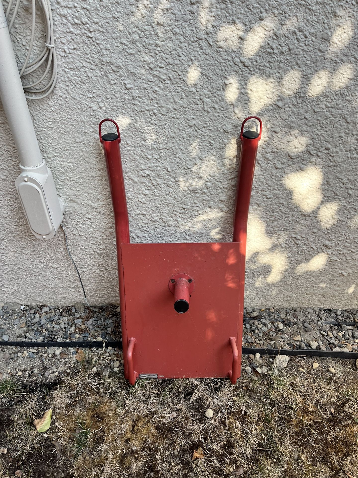Red dog sled- workout