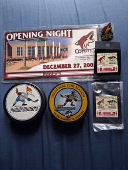 Arizona Hockey Memorabilia