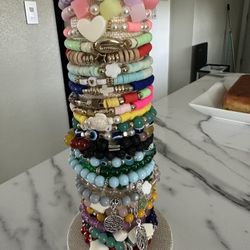 Pulseras Echas A Mano $5 C/u