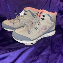 Skechers Water Repellent Hiking Shoes