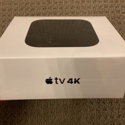 Brand New Apple TV 4K 32GB