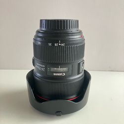 Canon EF 24-70 f/2.8 L II