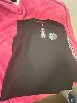 Chrome hearts longsleeve black