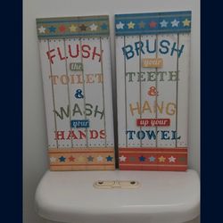Bathroom Wall decor