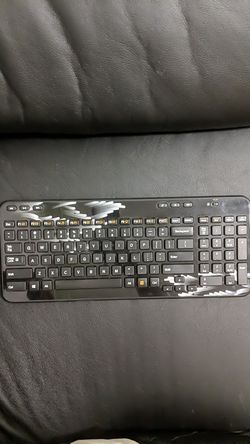 Logitech Keyboard K360 with reciever