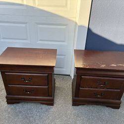 Matching Night Stands 