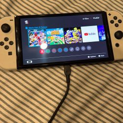 Nintendo Switch OLED WITH GAMES 