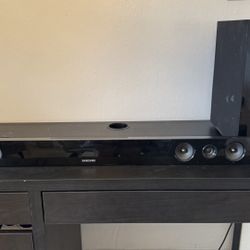 Samsung Soundbar + Wireless Subwoofer (HW-F450 with PS-F450)