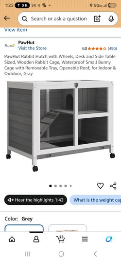 Bunny hutch