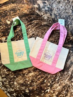 Trader Joe’s mini totes $20