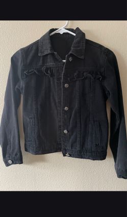 Size S/M Kids Jean Jacket