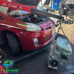 Toyota Prius Engine
