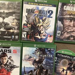 Xbox One Games $10