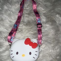 Hello Kitty & Kuromi Cross Body Purses