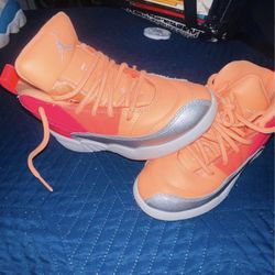 Air Jordan 12 Retro Sunrise Pink Orange