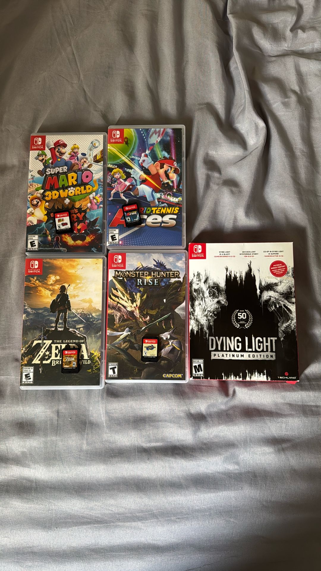 Nintendo Switch Games