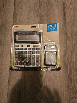 3 Calcullator Staples