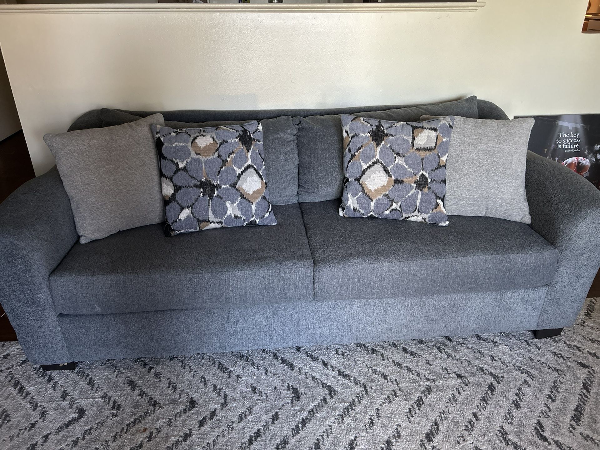 Couch & Loveseat Set