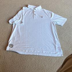 LA country club, golf shirt, size extra large