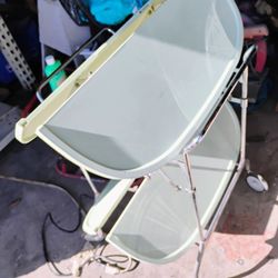 Kartell Antique Bar Serving Table