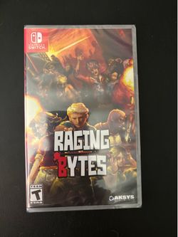 Raging Bytes Zombies Game Nintendo Switch sealed