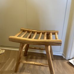Wood Bench / Stool
