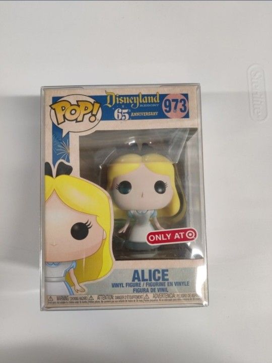 Funko Pop #973 Alice Target Exclusive