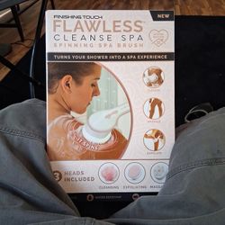 Cleanse Spa Spinning Brush