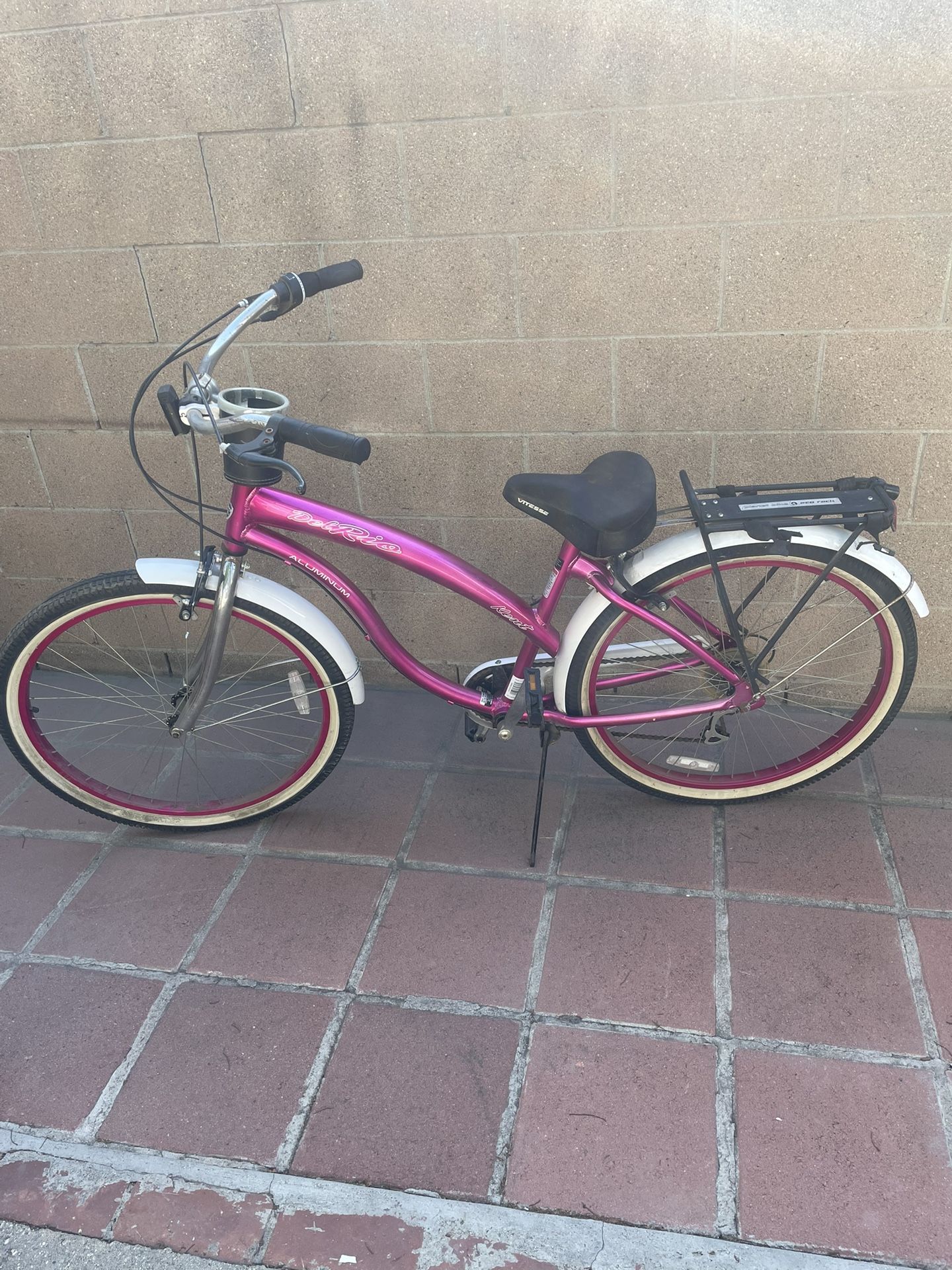 Kent Del Rio Cruiser Bike - Pink