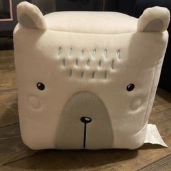Polar Bear Cube Pillow