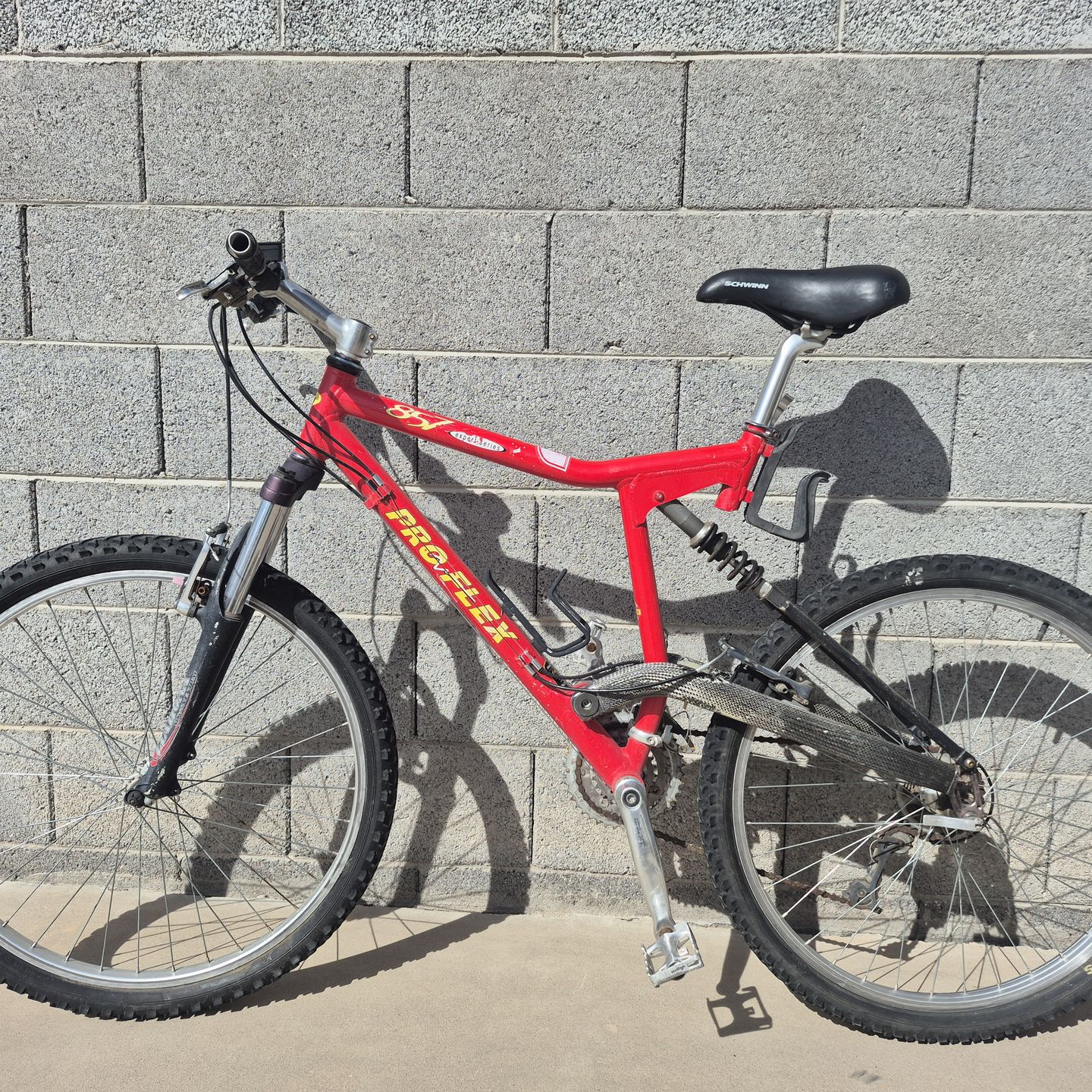 Pro Flex 857 Expert Series bike.