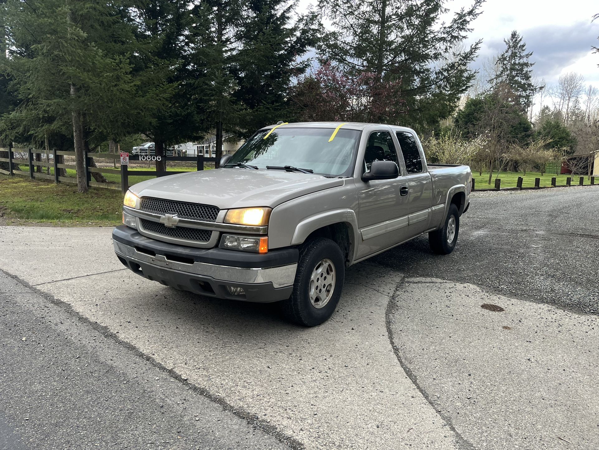 2004 Chevy 1500 4x4 Z71