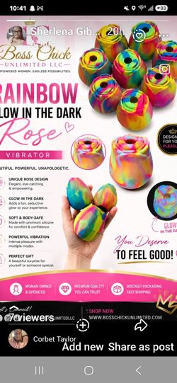 Rainbow toys