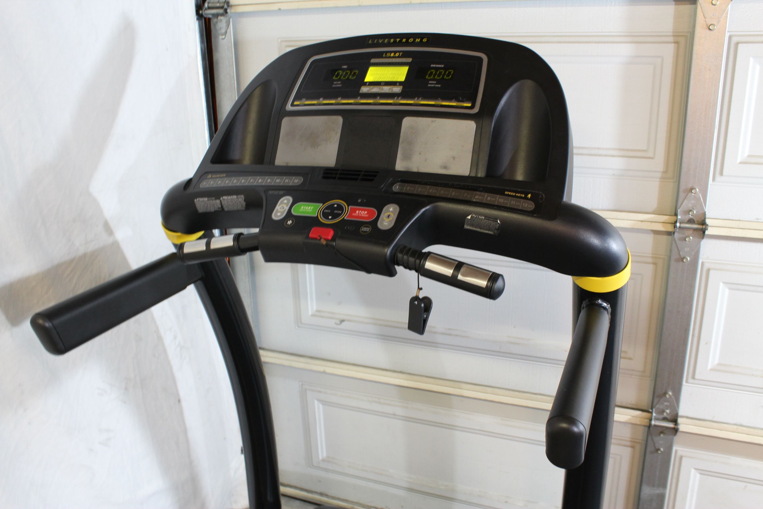 LiveStrong LS8.0T Treadmill Walk/Run/Jog Trainer Exercise Machine