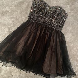 black mini dress SIZE 3