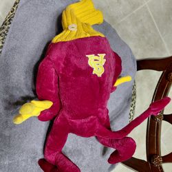 ASU Mascot Sparky Golf Club head cover