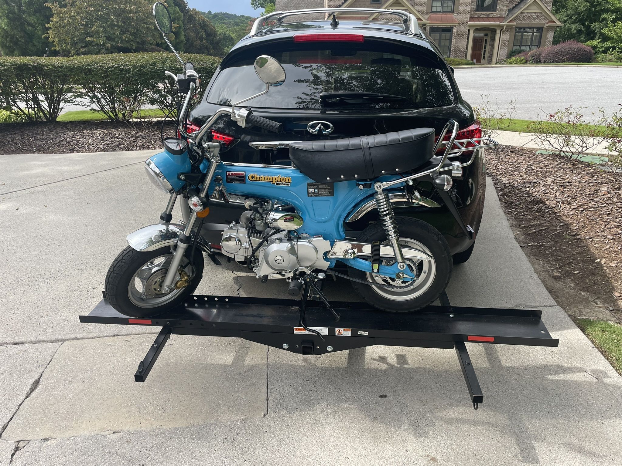 Ice Bear Trail bike