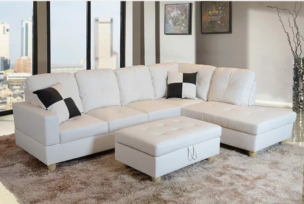 Sectional & Ottoman