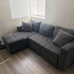 L shaped couch