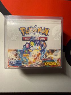 Surging Sparks Booster Box