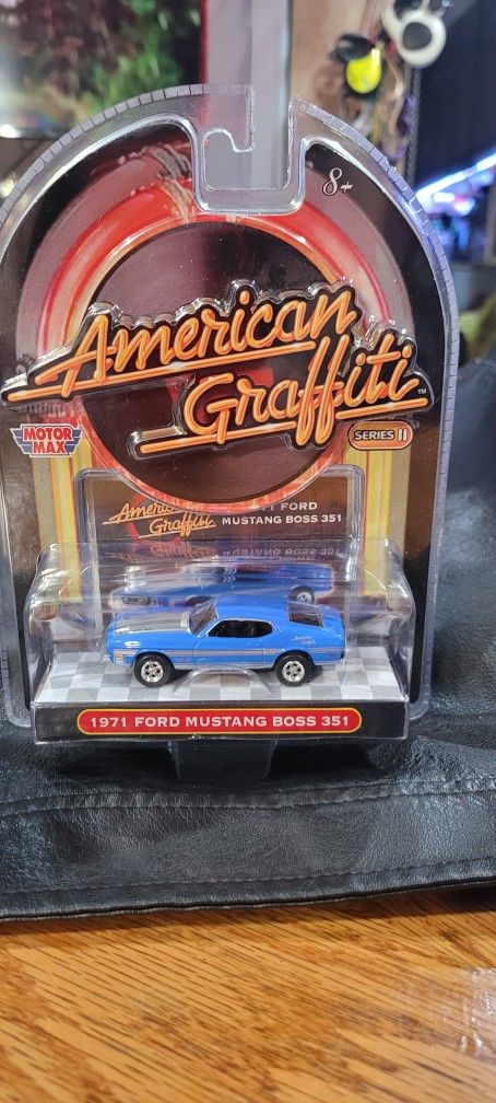 Johnny Lightning Ford Mustang Boss