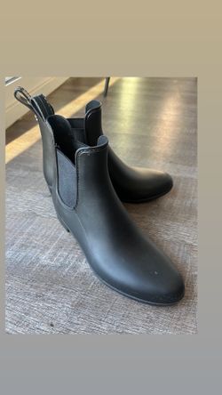 Sam Edelman Black Ankle Boots Women 7