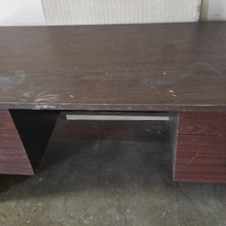 Solid Wood Office Desk 