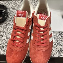 Adidas Gazellez Orange White Size 10
