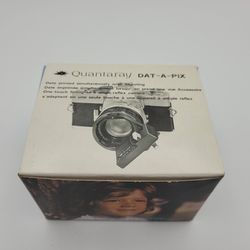 Quantaray Dat-a-pix Film Date Printer Vintage Photography Kenlock 55mm Unused