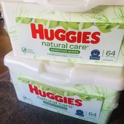 Huggies Natural Care 